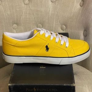 Mens Size 11 Polo Canvas Casual Shoes